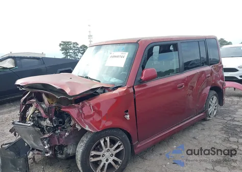 2006 Scion Xb из США, поврежденный, VIN JTLKT324264074009